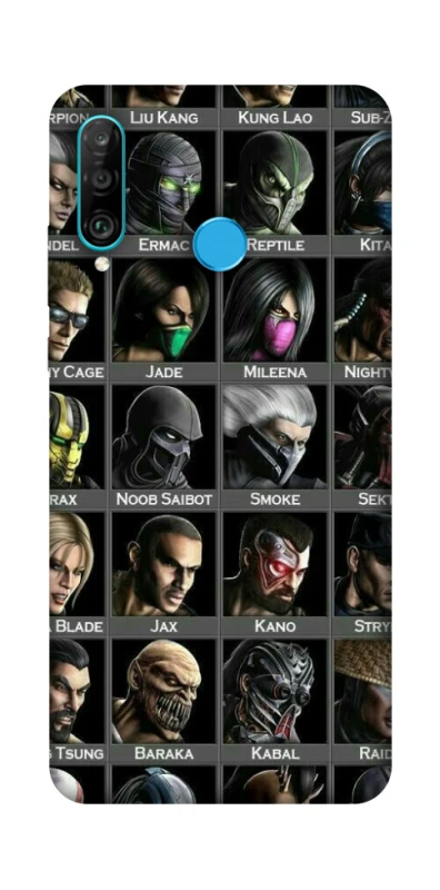 Чехол на Huawei P30 lite Mortal Kombat фото 1 из 1