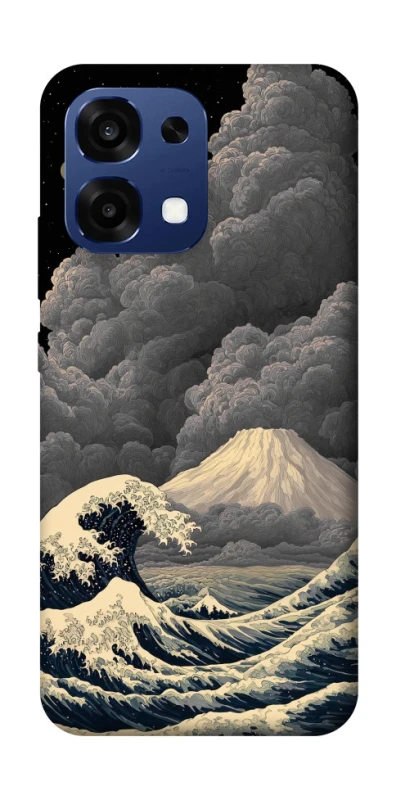 Чохол на Oppo A6 Pro 4G/5G Japan mountains фото 1 з 2