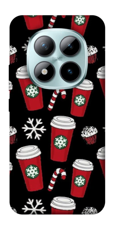 Чехол на Xiaomi Redmi Note 15 Pro+ 5G Новогодний v40 фото 1 из 1