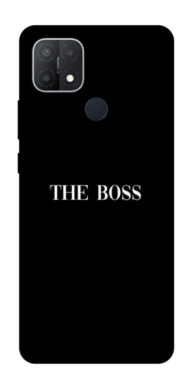 Чохол на Oppo A15s / A15 The boss фото 1 з 1