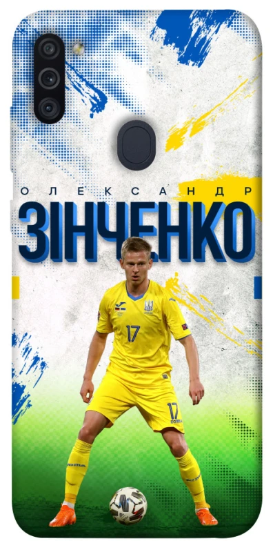 Чохол на Samsung Galaxy M11 Зінченко №17 фото 1 з 1