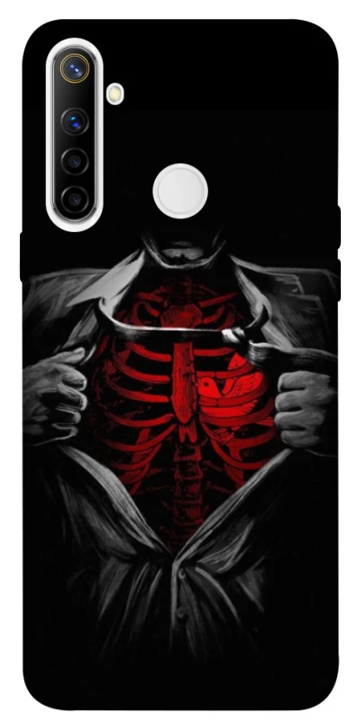 Чохол на Realme 6i Skeleton Heart фото 1 з 1