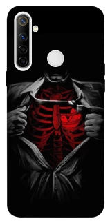 Чохол на Realme 6i Skeleton Heart фото 1 з 1