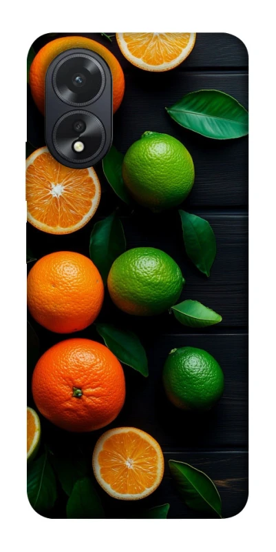 Чехол на Oppo A18 citrus фото 1 из 1