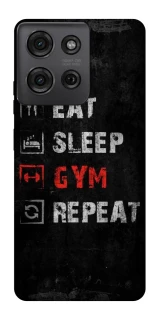 Чехол на Motorola Moto G75 Gym фото 1 из 1