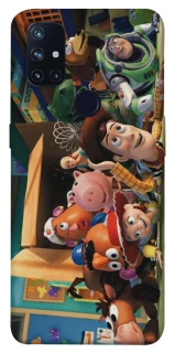 Чехол на OnePlus Nord N10 5G Toy Story ver.2 фото 1 из 1