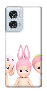 Чехол на Motorola Edge 50 Fusion Pink Pals фото 1 из 1