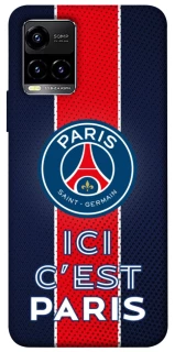 Чехол на Vivo Y21 / Y33s FC PSG v1 фото 1 из 1