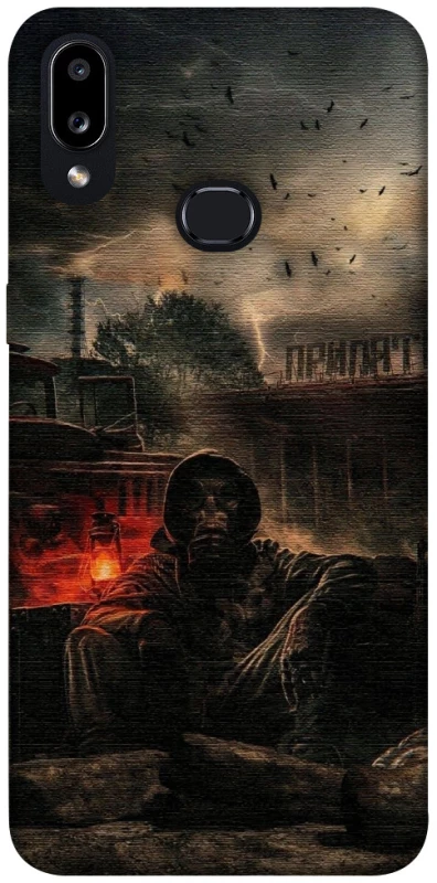 Чохол на Samsung Galaxy A10s Сталкер v4 фото 1 з 1