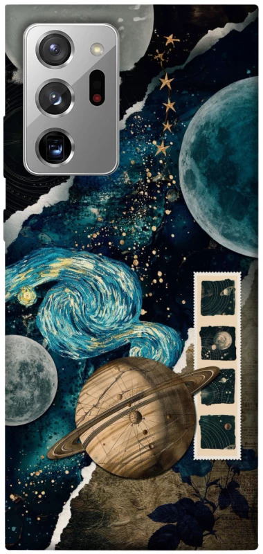 Чохол на Samsung Galaxy Note 20 Ultra Planets фото 1 з 1