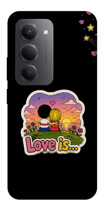 Чохол на Xiaomi Redmi 15 (EU) Love is ver.5 фото 1 з 1