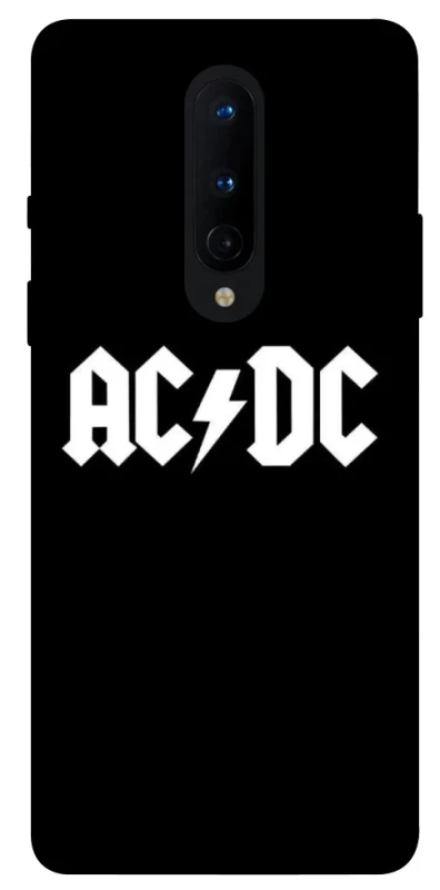 Чохол на OnePlus 8 AC/DC logo фото 1 з 1