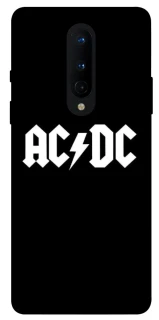 Чохол на OnePlus 8 AC/DC logo фото 1 з 1