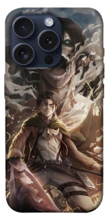 Чохол на Apple iPhone 15 Pro (6.1") Eren Yeager фото 1 з 1