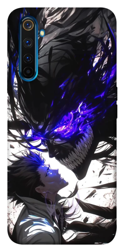 Чохол на Realme 6 Pro Black soul anime фото 1 з 1