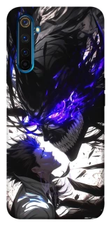 Чохол на Realme 6 Pro Black soul anime фото 1 з 1