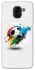 Чехол на Samsung J600F Galaxy J6 (2018) Football Ball ver3 фото 1 из 1