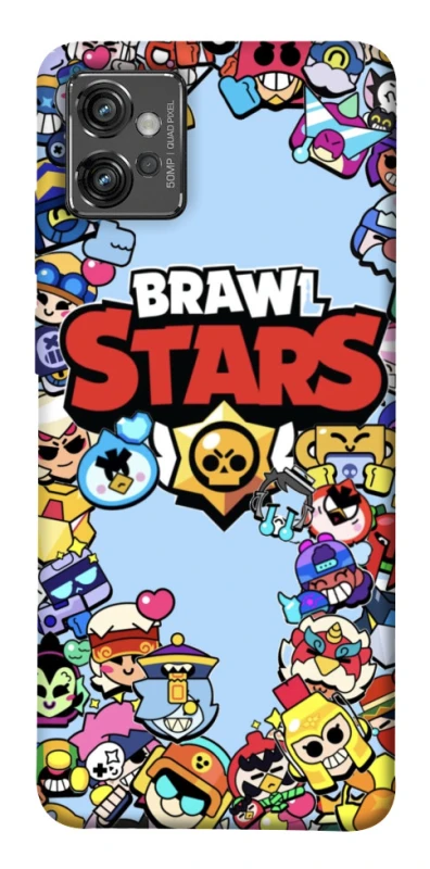 Чохол на Motorola Moto G32 Brawl Stars ver.2 фото 1 з 1