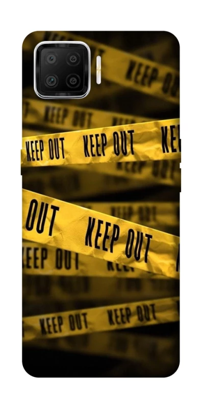 Чохол на Oppo A73 (2017) keep out фото 1 з 1