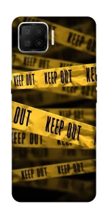 Чехол на Oppo A73 (2017) keep out фото 1 из 1