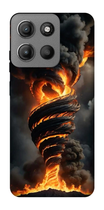 Чехол на Motorola Moto G15 Power Огненный торнадо фото 1 из 1