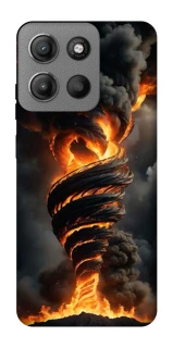 Чехол на Motorola Moto G15 Power Огненный торнадо фото 1 из 1