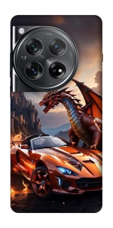 Чохол на OnePlus 12 Сar and dragon фото 1 з 1