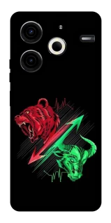 Чехол на TECNO Pova 6 Neo (LI6) Crypt v2 фото 1 из 1