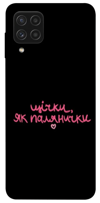 Чохол на Samsung Galaxy A22 4G Щічки, як палянички фото 1 з 1