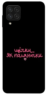 Чехол на Samsung Galaxy A22 4G Щічки, як палянички фото 1 из 1