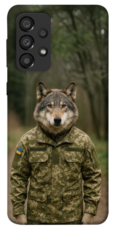 Чохол на Samsung Galaxy A33 5G Вовк захисник фото 1 з 1