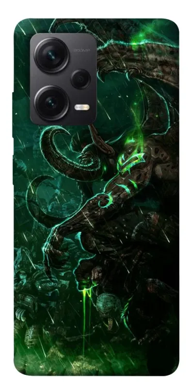 Чехол на Xiaomi Redmi Note 12 Pro 5G Warcraft Illidan v2 фото 1 из 1