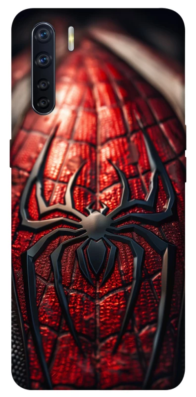 Чехол на Oppo A91 Spiderman costume фото 1 из 1