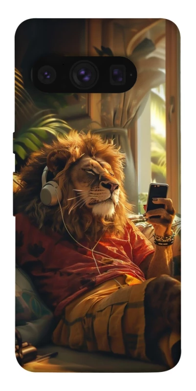 Чехол на Google Pixel 8 Pro Лев v2 фото 1 из 1