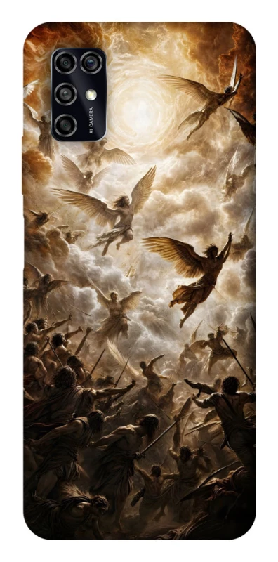 Чехол на ZTE Blade V2020 Smart angels фото 1 из 1