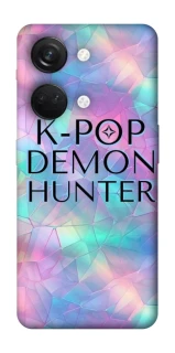 Чехол на OnePlus Nord 3 K-Pop Demon Hunters Logo фото 1 из 1
