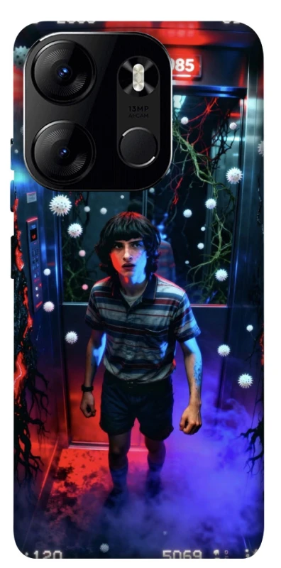 Чохол на Tecno Spark Go 2023 Stranger Things ver.38 фото 1 з 1