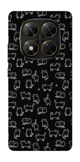 Чохол на Xiaomi Poco X7 Black Cats фото 1 з 1