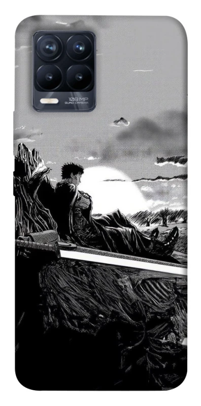 Чехол на Realme 8 Berserk sunset фото 1 из 1