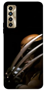 Чехол на TECNO Camon 17P Wolverine фото 1 из 1
