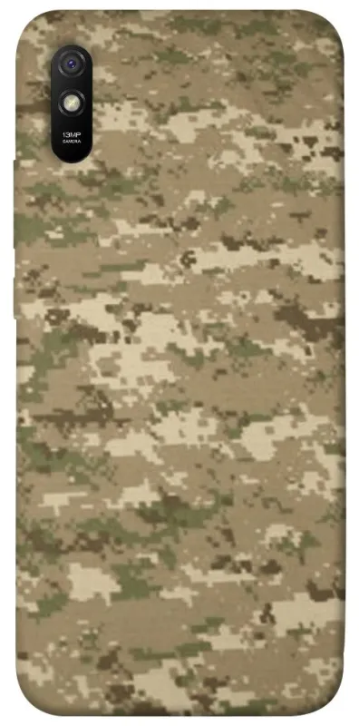 Чехол на Xiaomi Redmi 9A camouflage v4 фото 1 из 1