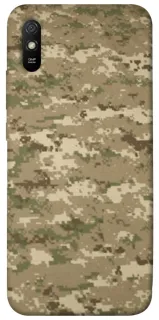 Чохол на Xiaomi Redmi 9A camouflage v4 фото 1 з 1