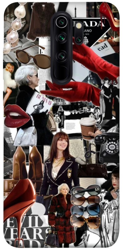 Чохол на Xiaomi Redmi Note 8 Pro Fashion collage ver.13 фото 1 з 1