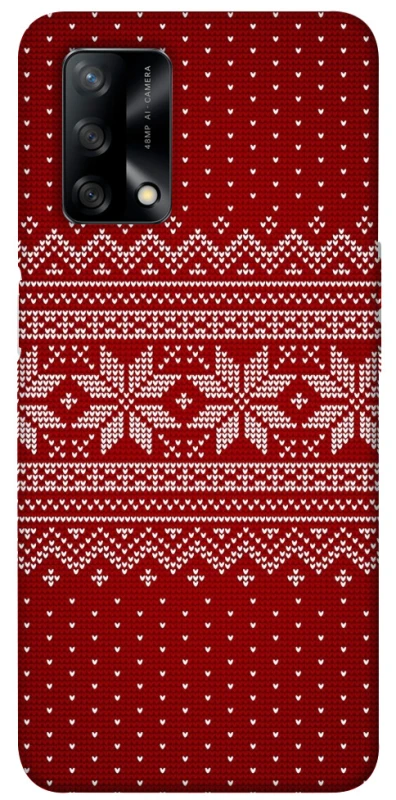 Чохол на Oppo A74 4G Christmas jumper ver.3 фото 1 з 1