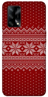 Чохол на Oppo A74 4G Christmas jumper ver.3 фото 1 з 1