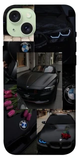 Чохол на Apple iPhone 15 Plus (6.7") BMW collage ver.4 фото 1 з 1