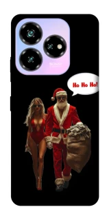 Чехол на ZTE Nubia V60 Bad Santa фото 1 из 1