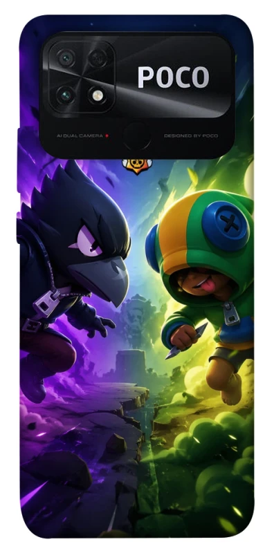 Чохол на Xiaomi Poco C40 Brawl Stars ver.16 фото 1 з 1