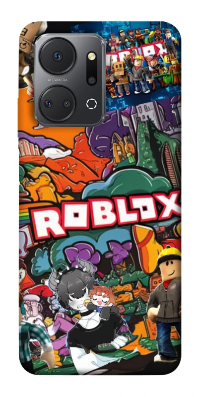 Чохол на Huawei Honor X7a Roblox v4 фото 1 з 1
