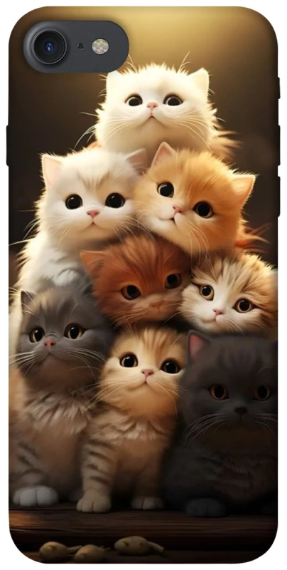 Чехол на Apple iPhone 7 / 8 (4.7") Чехол Kittie Love v2 фото 1 из 1